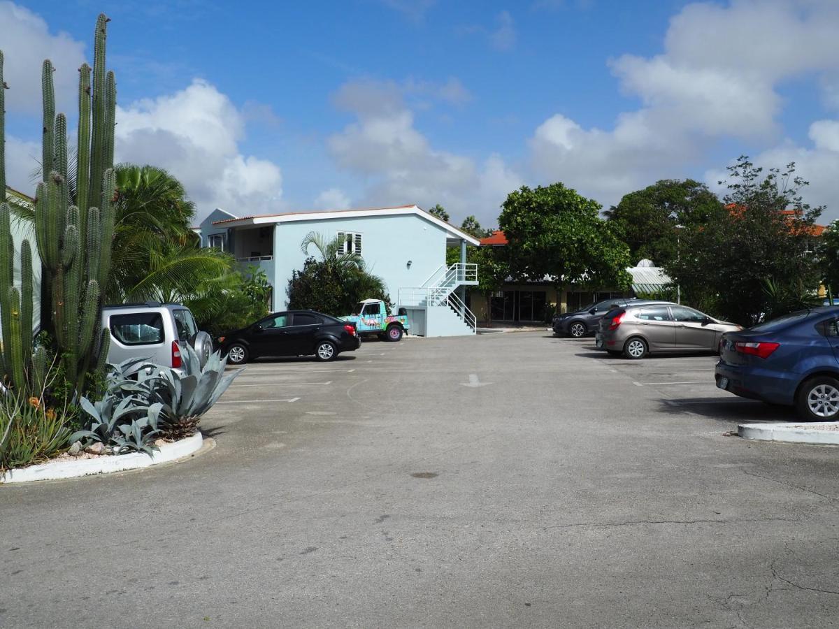וילמסטאד Kas Di Bami A-186 Op Seru Coral Resort - Ruim Appartement Met Groot Zwembad En Tropische Tuin מראה חיצוני תמונה