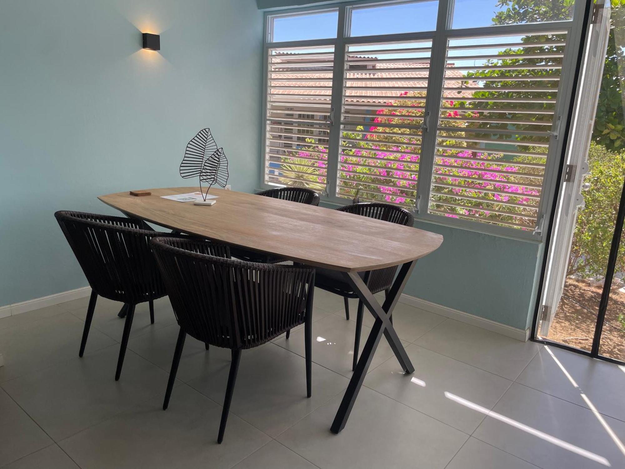 וילמסטאד Kas Di Bami A-186 Op Seru Coral Resort - Ruim Appartement Met Groot Zwembad En Tropische Tuin מראה חיצוני תמונה