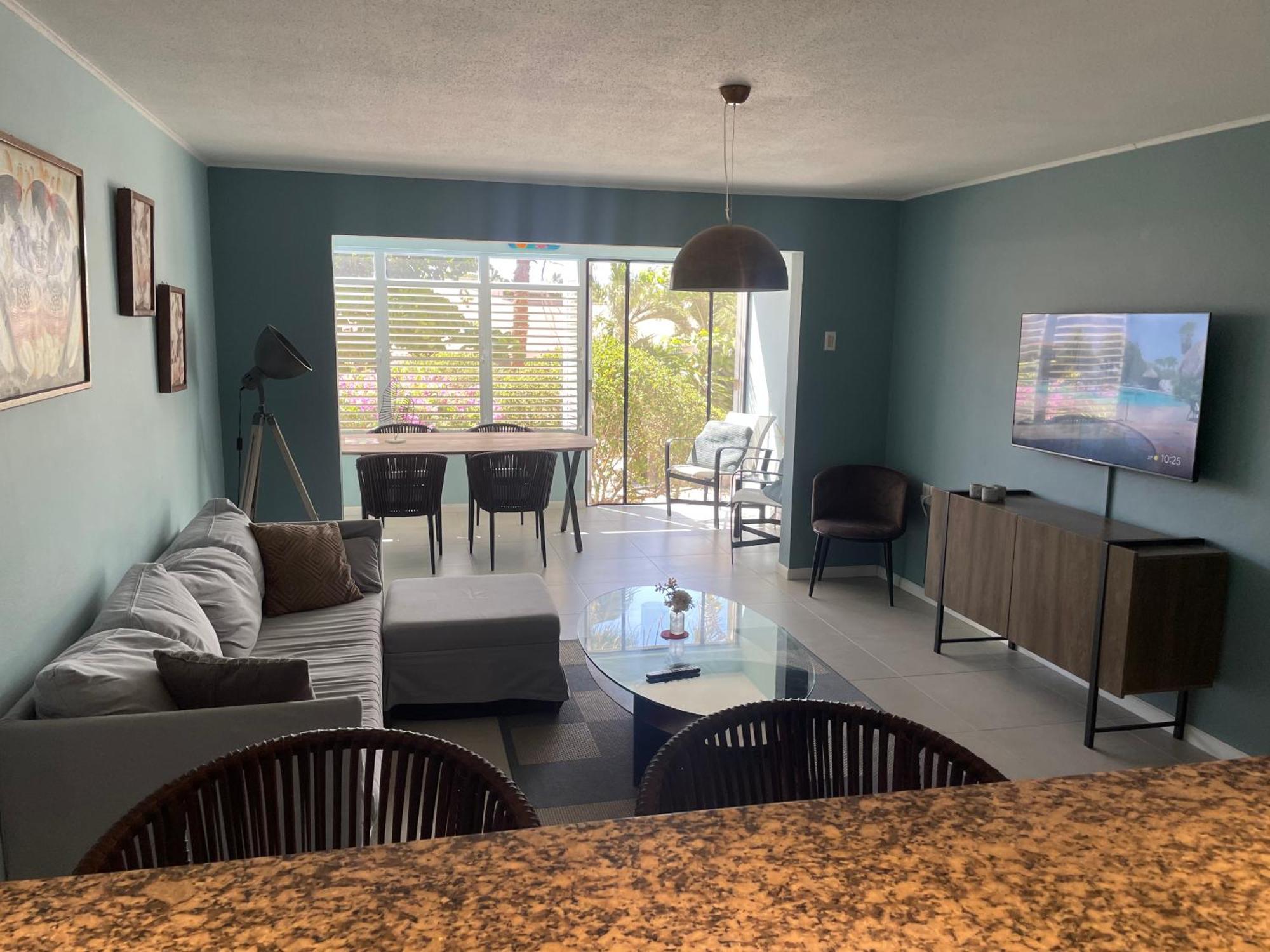 וילמסטאד Kas Di Bami A-186 Op Seru Coral Resort - Ruim Appartement Met Groot Zwembad En Tropische Tuin מראה חיצוני תמונה