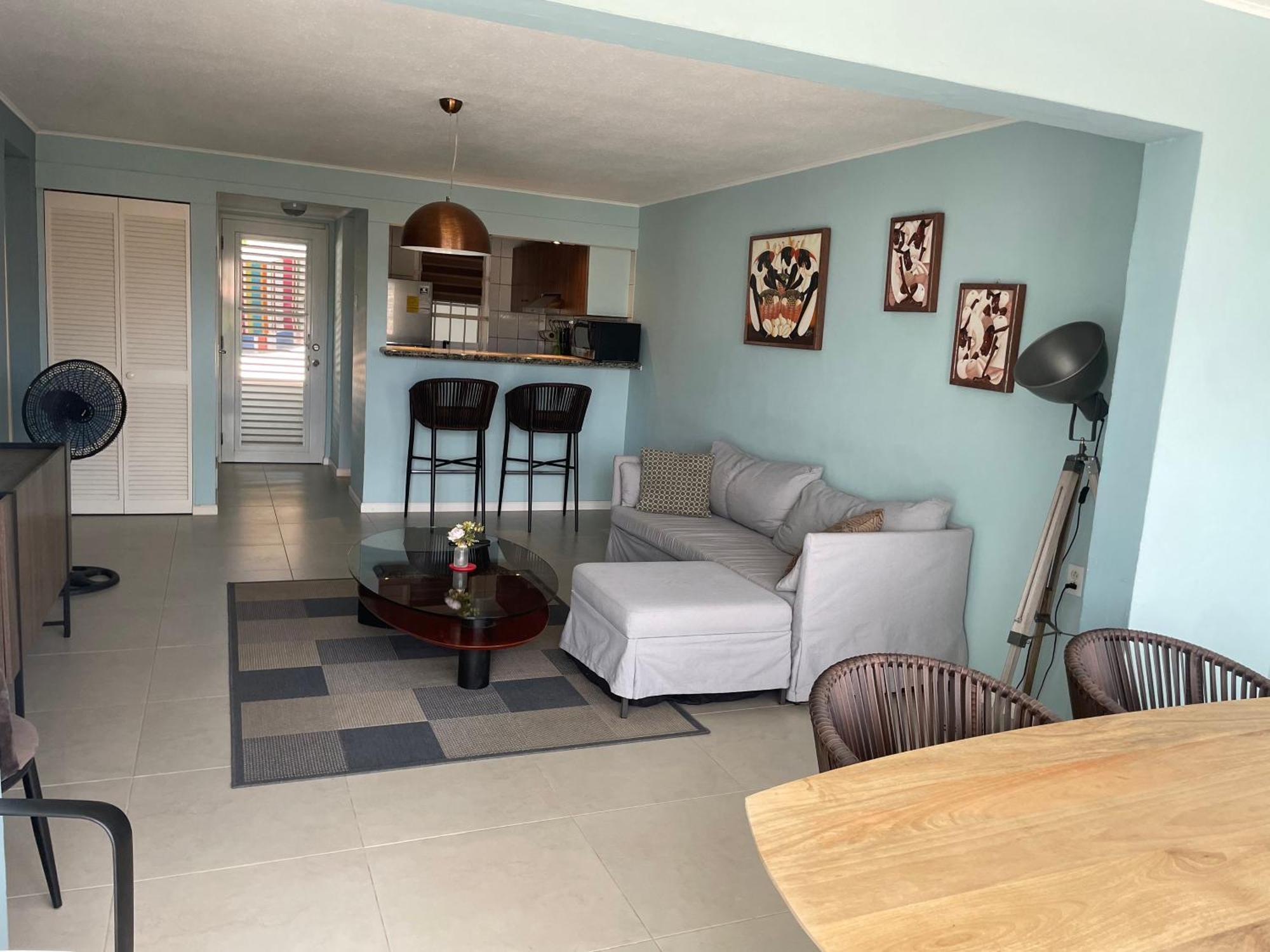 וילמסטאד Kas Di Bami A-186 Op Seru Coral Resort - Ruim Appartement Met Groot Zwembad En Tropische Tuin מראה חיצוני תמונה